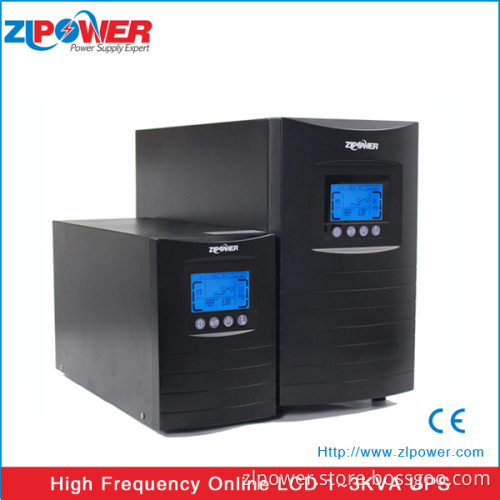 120VAC/220VAC Ture Online High Frequency Pure Sine Wave UPS Single Phase (EX1KVA-EX3KVA)